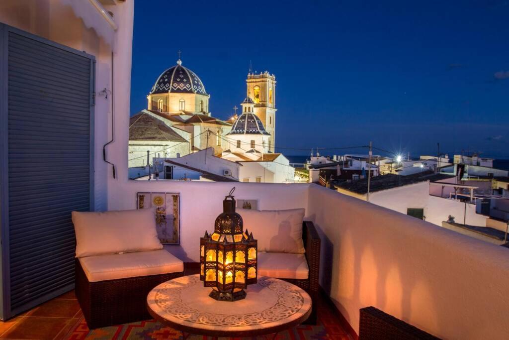 Casa Con Piscina Gades-Marisol Villa Altea Luaran gambar