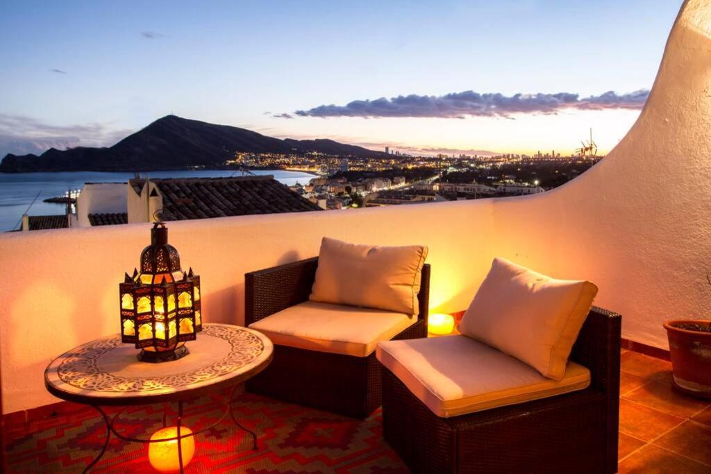 Casa Con Piscina Gades-Marisol Villa Altea Luaran gambar