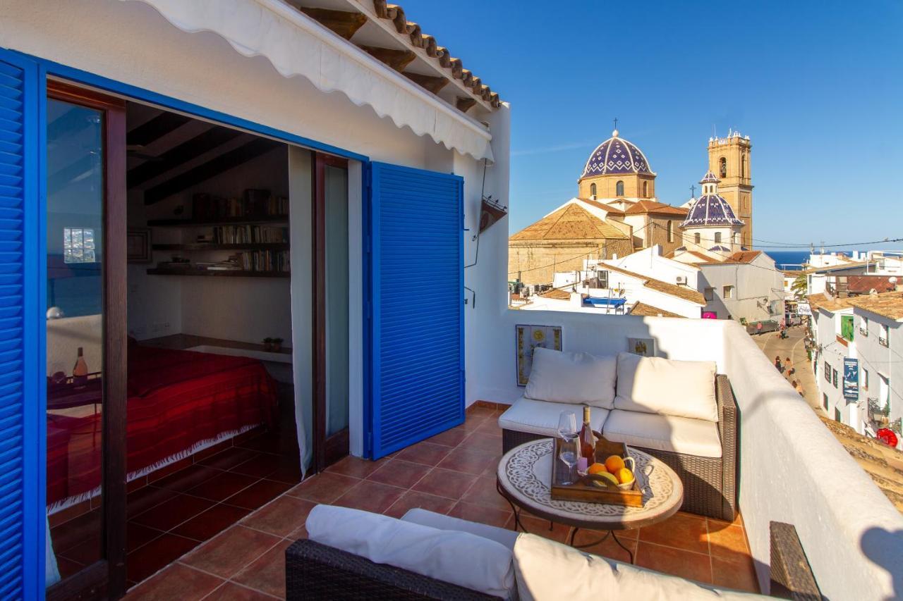 Casa Con Piscina Gades-Marisol Villa Altea Luaran gambar