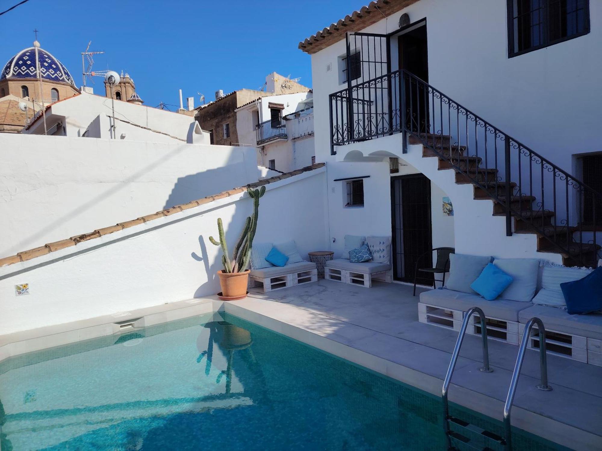 Casa Con Piscina Gades-Marisol Villa Altea Luaran gambar