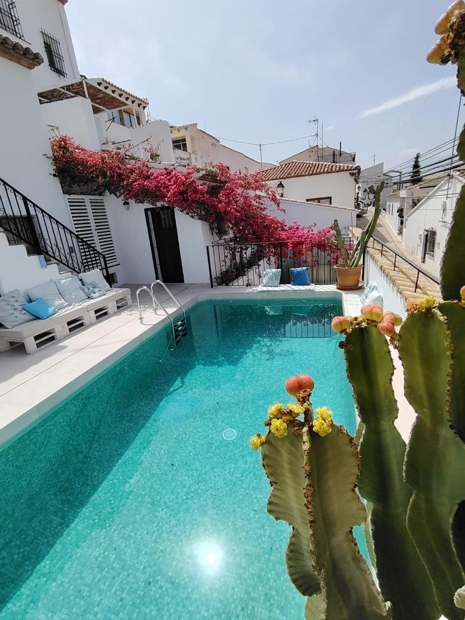 Casa Con Piscina Gades-Marisol Villa Altea Luaran gambar